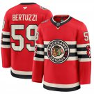 Men's Chicago Blackhawks #59 Tyler Bertuzzi Red 2024-25 Winter Classic Jersey