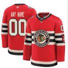 Mens Youth Chicago Blackhawks Custom Red 2025 NHL Winter Classic Premium Jersey