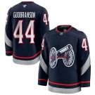 Mens Columbus Blue Jackets #44 Erik Gudbranson Navy Stadium Series Premium Player Jersey