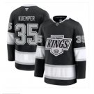 Mens Los Angeles Kings #35 Darcy Kuemper Fanatics Black Home Premium Player Jersey