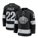 Mens Los Angeles Kings #22 Kevin Fiala Fanatics Black Alternate Premium Player Jersey