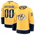 Men's Youth Nashville Predators Custom Fanatics Gold Home Premium Jersey