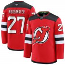 Mens New Jersey Devils Retired Player #27 Scott Niedermayer Fanatics Home Red Player Jersey