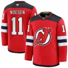 Mens New Jersey Devils #11 Stefan Noesen Fanatics Home Red Player Jersey