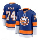 Mens New York Islanders #74 Ethan Bear Fanatics Royal Home Premium Player Jersey