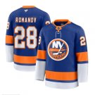 Mens New York Islanders #28 Alexander Romanov Fanatics Royal Home Jersey