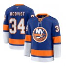 Mens New York Islanders #34 Adam Boqvist Fanatics Royal Home Jersey