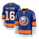 Mens New York Islanders #16 Marc Gatcomb Fanatics Royal Home Jersey