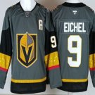 Men's Vegas Golden Knights #9 Jack Eichel Gray Authentic Jersey