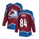 Men's Colorado Avalanche #84 Brent Burns Fanatics Burgundy Home Premium Player Jersey