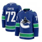 Men's Vancouver Canucks #72 Filip Chytil Fanatics Home Blue Premium Jersey