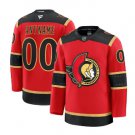 Ottawa Senators Custom Fanatics 2026 Red Alternate Premium Jersey