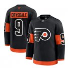 Mens Philadelphia Flyers #9 Jamie Drysdale Fanatics Black Alternate Premium Jersey