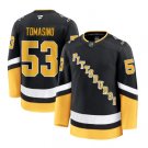 Mens Pittsburgh Penguins #53 Philip Tomasino Fanatics Black Alternate Throwback Jersey