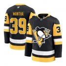 Mens Pittsburgh Penguins #39 Anthony Mantha Fanatics Home Black Premium Player Jersey