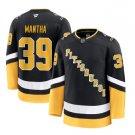 Mens Pittsburgh Penguins #39 Anthony Mantha Fanatics Black Alternate Throwback Jersey