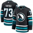 Mens San Jose Sharks #73 Tyler Toffoli Fanatics Black Alternate Premium Jersey