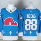 Men's Colorado Avalanche #88 Martin Necas Blue 2025 Alternate Stitched Jersey