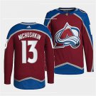 Men's Colorado Avalanche #13 Valeri Nichushkin Home Maroon Player Jersey
