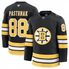 Men's Boston Bruins #88 David Pastrnak Black 2025 Authentic Jersey