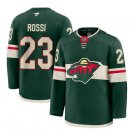 Men's Minnesota Wild #23 Marco Rossi Fanatics Home Green Premium Player Jersey