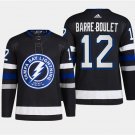 Men's Tampa Bay Lightning #12 Alex Barre-Boulet Black 2024 Stadium Series Jersey