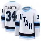 Mens Utah Mammoth #34 Anson Thornton Fanatics 2025 White Player Jersey
