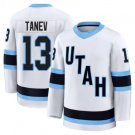 Mens Utah Mammoth #13 Brandon Tanev Fanatics 2025 White Player Jersey