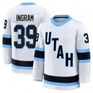 Mens Utah Mammoth #39 Connor Ingram Fanatics 2025 White Player Jersey