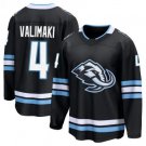Men's Utah Mammoth #4 Juuso Valimaki Navy 2025 Stitched Jersey
