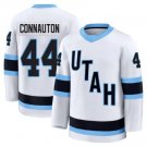 Men's Utah Mammoth #44 Kevin Connauton White 2025 Stitched Jersey