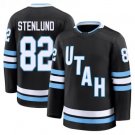Men's Utah Mammoth #82 Kevin Stenlund Navy 2024-25 Stitched Jersey