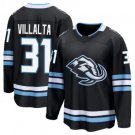Men's Utah Mammoth #31 Matt Villalta Navy 2025 Stitched Jersey