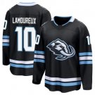 Men's Utah Mammoth #10 Maveric Lamoureux Navy 2025 Stitched Jersey