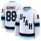 Men's Utah Mammoth #88 Nate Schmidt White 2025 Stitched Jersey