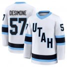 Men's Utah Mammoth #57 Nick DeSimone White 2025 Stitched Jersey