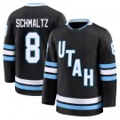 Men's Utah Mammoth #8 Nick Schmaltz Navy 2024-25 Stitched Jersey