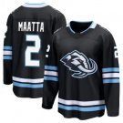 Men's Utah Mammoth #2 Olli Maatta Navy 2025 Stitched Jersey