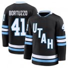 Men's Utah Mammoth #41 Robert Bortuzzo Navy 2024-25 Stitched Jersey
