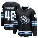 Men's Utah Mammoth #48 Scott Perunovich Navy 2025 Stitched Jersey