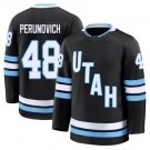 Men's Utah Mammoth #48 Scott Perunovich Navy 2024-25 Stitched Jersey