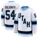 Men's Utah Mammoth #54 Terrell Goldsmith White 2025 Stitched Jersey