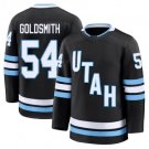 Men's Utah Mammoth #54 Terrell Goldsmith Navy 2024-25 Stitched Jersey