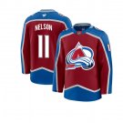 Colorado Avalanche #11 Brock Nelson Premium Home Jersey