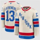 Men's New York Rangers #13 Alexis Lafreniere Cream 2026 Winter Classic Stitched Jersey