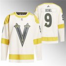 Men's Vegas Golden Knights #9 Jack Eichel Cream 2024 Winter Classic Hockey Jersey