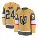 Mens Vegas Golden Knights #24 Jaycob Megna Stitched Fanatics Gold Home Player Jersey