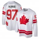 Men's Canada #97 Connor McDavid White 2026 Stitched Hockey Jersey