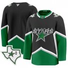 Men's Dallas Stars Blank 99 Cup Champs Throwback Jersey Black