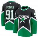 Men's Dallas Stars #91 Tyler Seguin 99 Cup Champs Throwback Jersey Black